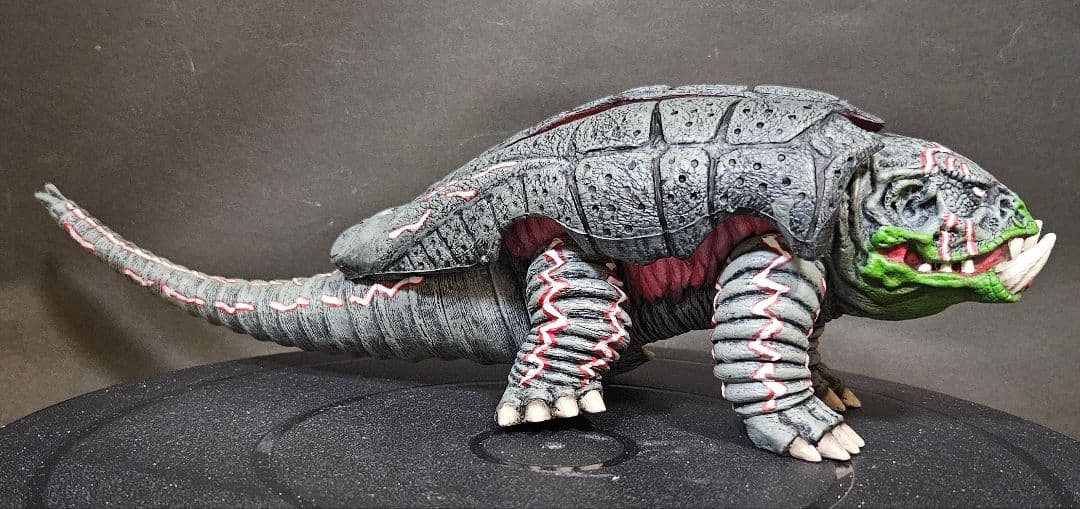 ウルトラ怪獣ソフビ パワードケムラー リペイント完成品