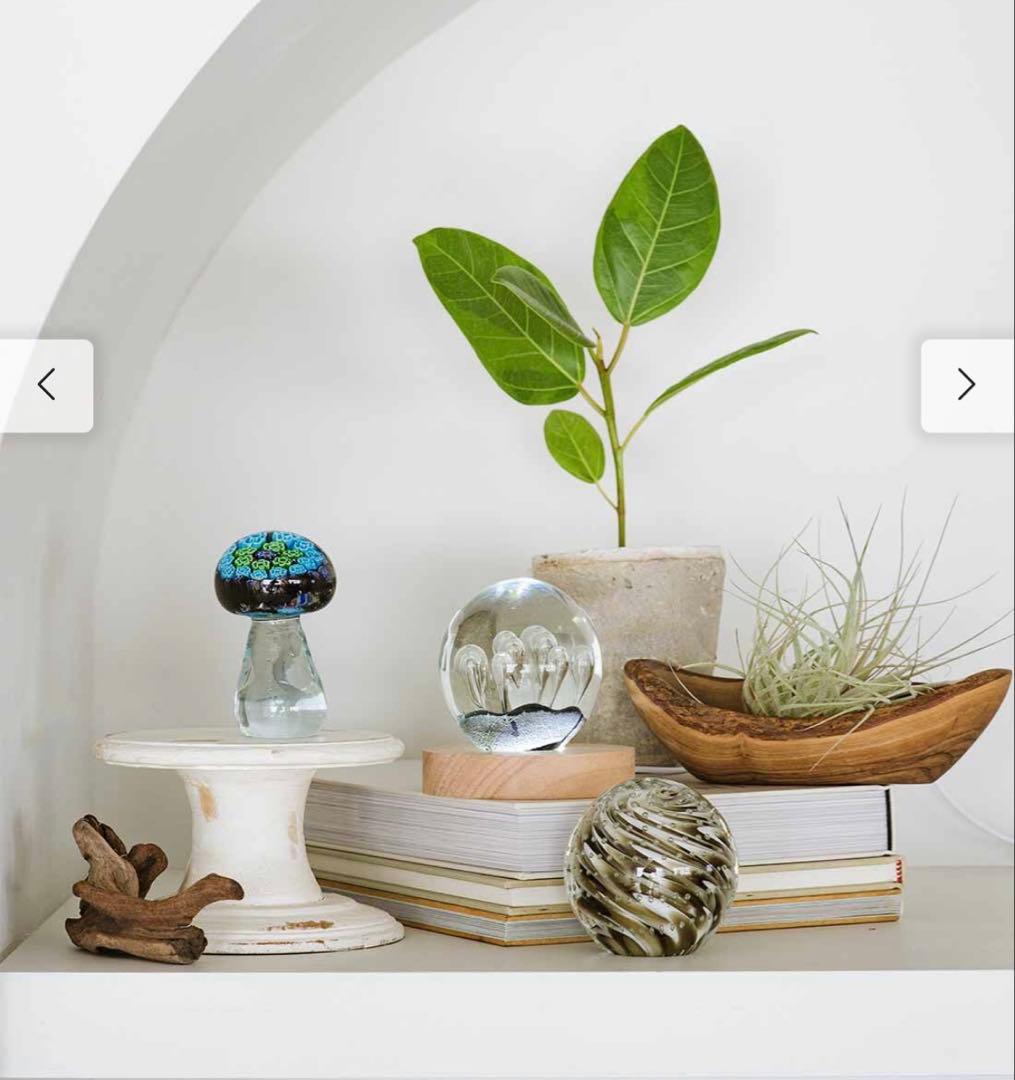 フェリシモ　ガラスのオブジェコレクションの会　10個セット