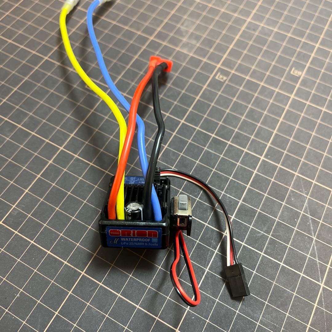 京商オリオン　ブラシモーターアンプ4個セット