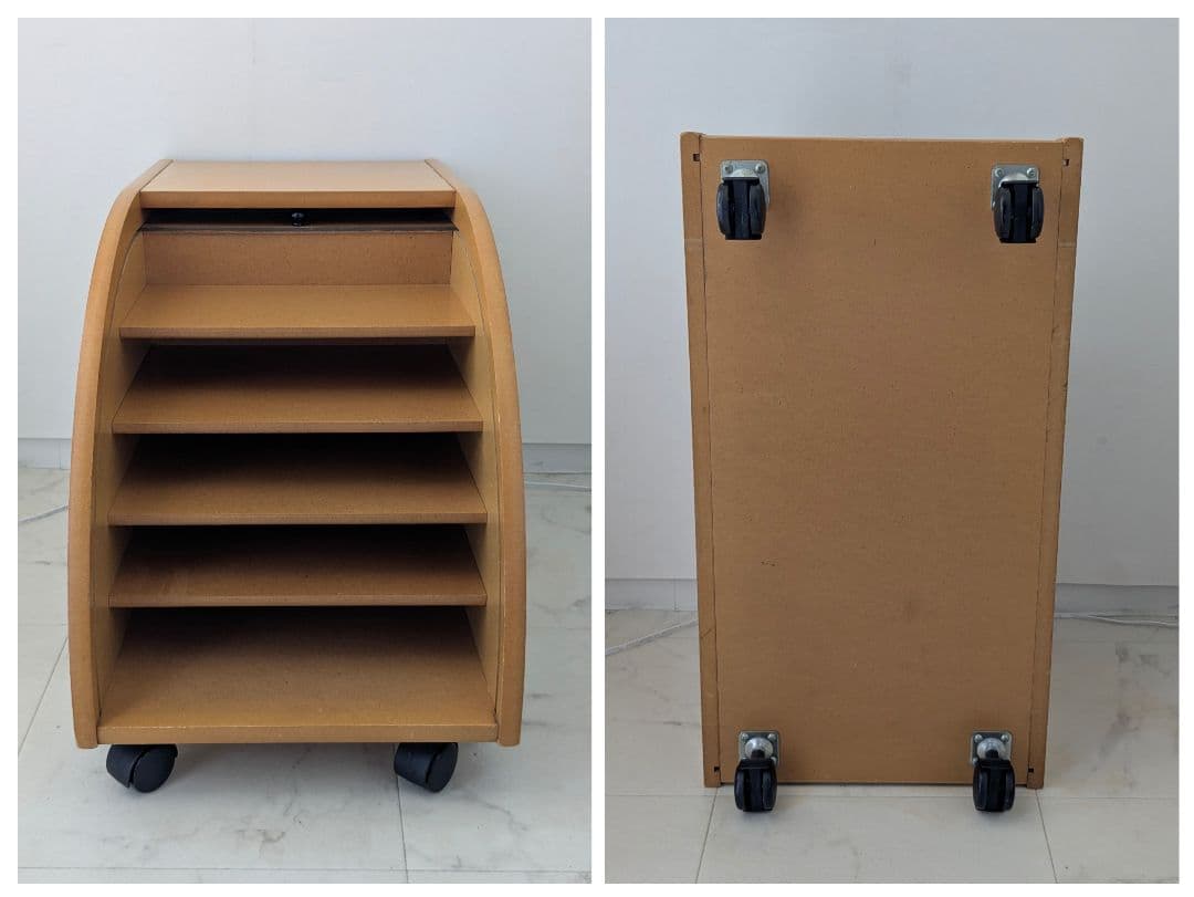 90s vintage キャビネット サイドテーブル マガジンラック