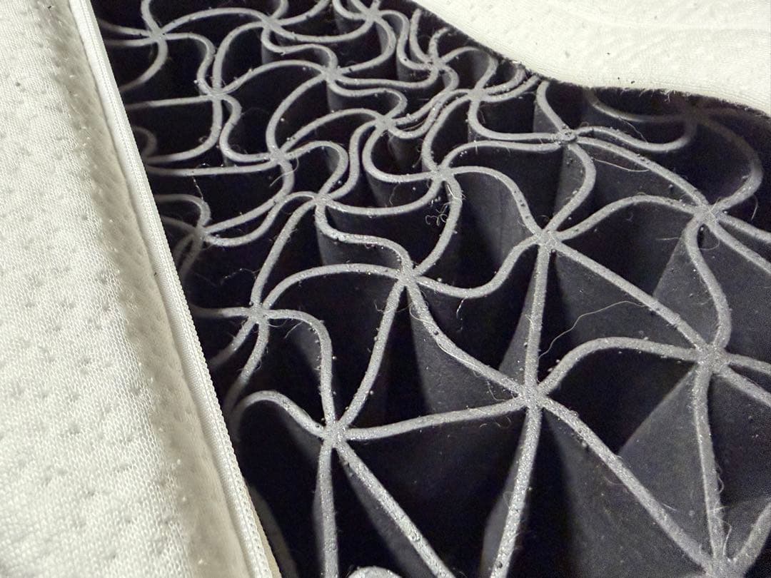 ヒツジのいらない枕　極柔　スタンダード　中古