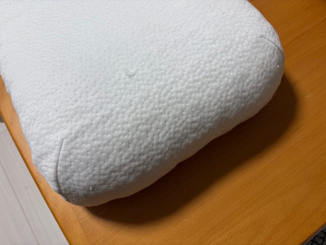 ヒツジのいらない枕　極柔　スタンダード　中古