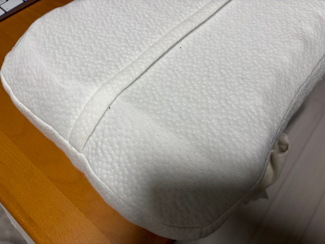 ヒツジのいらない枕　極柔　スタンダード　中古