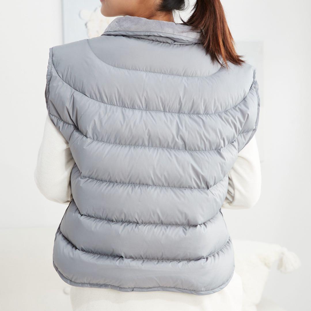 モスコビーリッチダウン ふわふわ軽量であったか 冬ごもりショルダーダウン