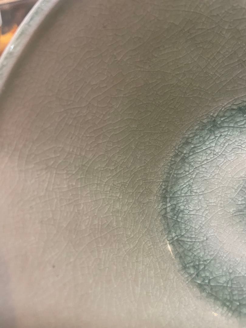 武村豊徳御井　向付 5枚揃い共箱未使用保管品