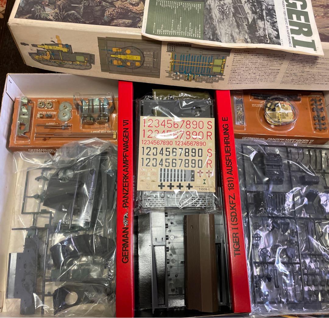 タミヤ タイガーⅠ型 1/25スケール リモートコントロールタンク - メルカリ