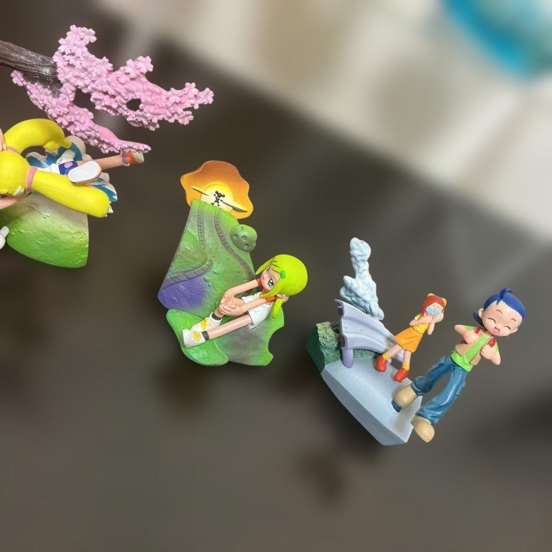 おジャ魔女どれみドッカ〜ン！　M✖️Ｃ✖️O フィギュアコレクション　全10種類