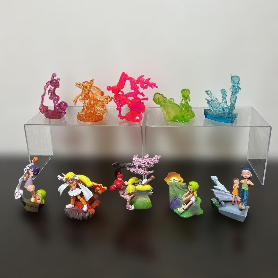 おジャ魔女どれみドッカ〜ン！　M✖️Ｃ✖️O フィギュアコレクション　全10種類