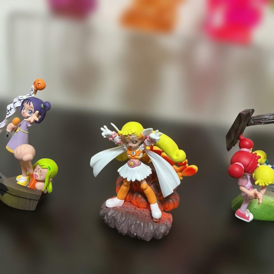 おジャ魔女どれみドッカ〜ン！　M✖️Ｃ✖️O フィギュアコレクション　全10種類