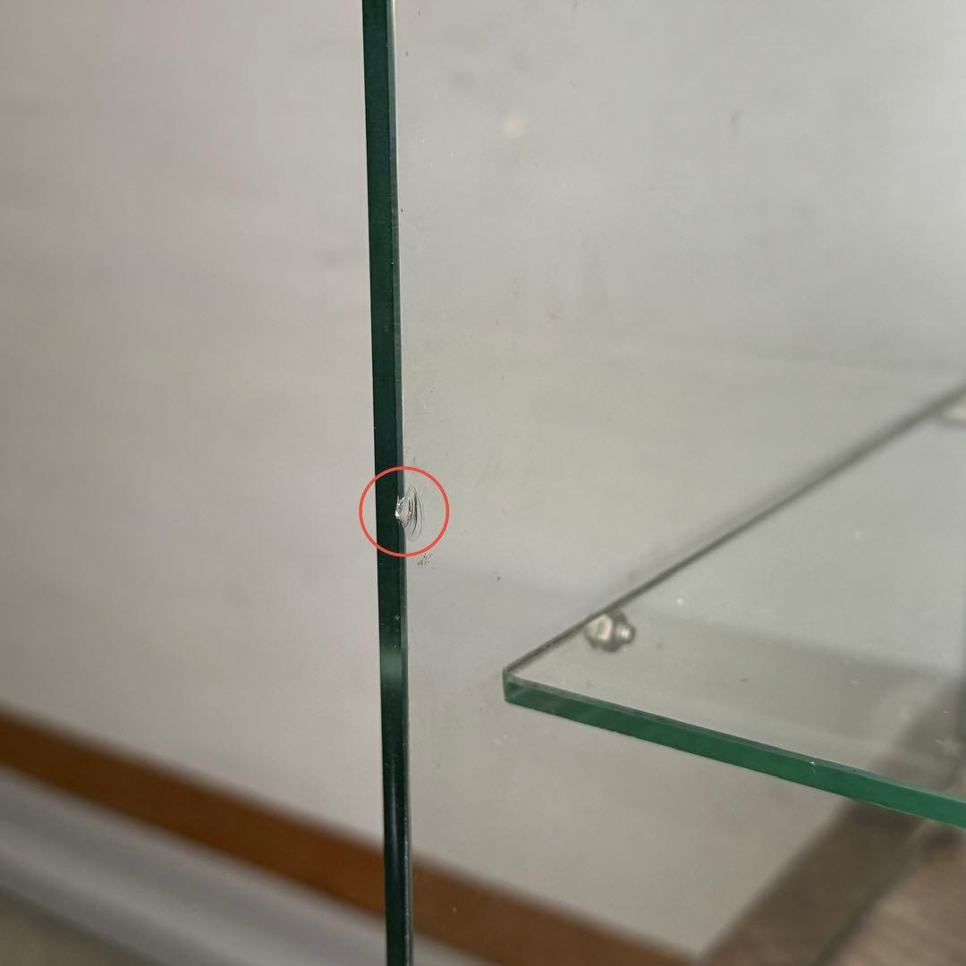 昭和レトロ ガラスケース 卓上 タケダ薬品 アンティーク ショーケース 陳列棚