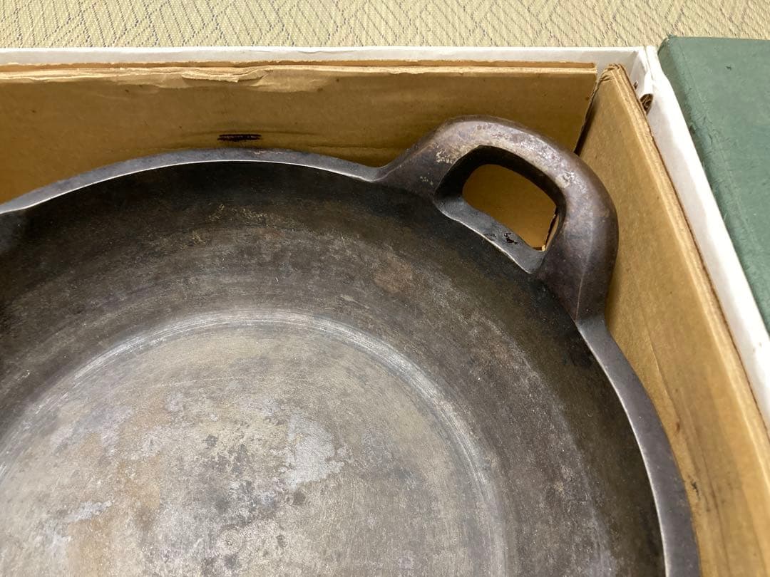 久慈砂鉄　天麩羅鍋　南部鉄器