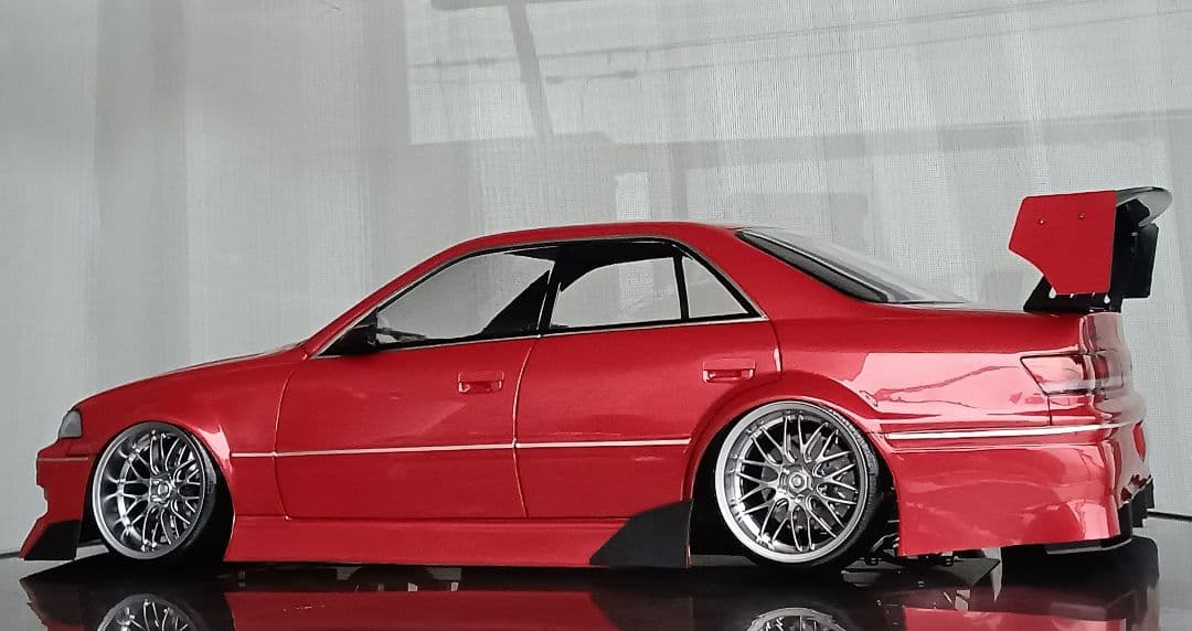 ラジコンボディ カスタムボディNO.22 JZX100マークⅡ - メルカリ