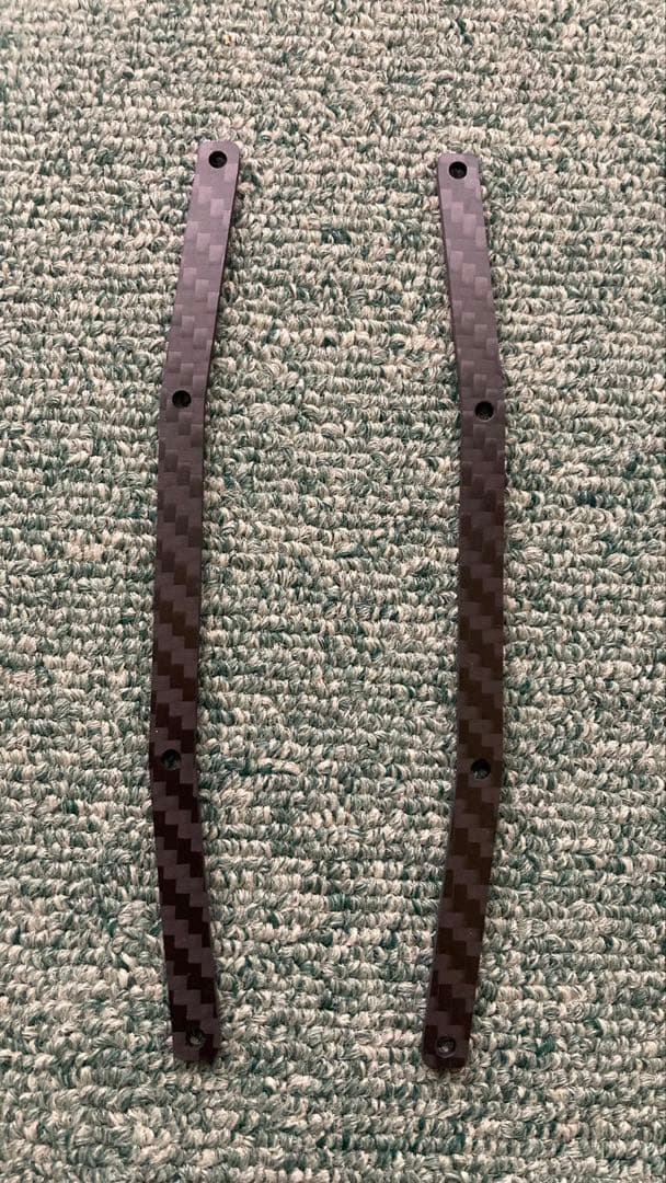 カーボンシャーシ＋カーボンサイドデッキreved RDX用