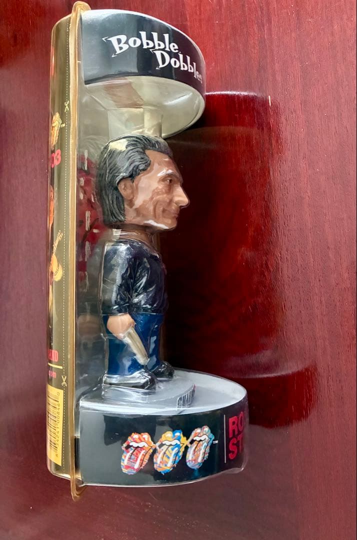 ローリングストーンズ ボブルヘッドフィギュア　4体セット