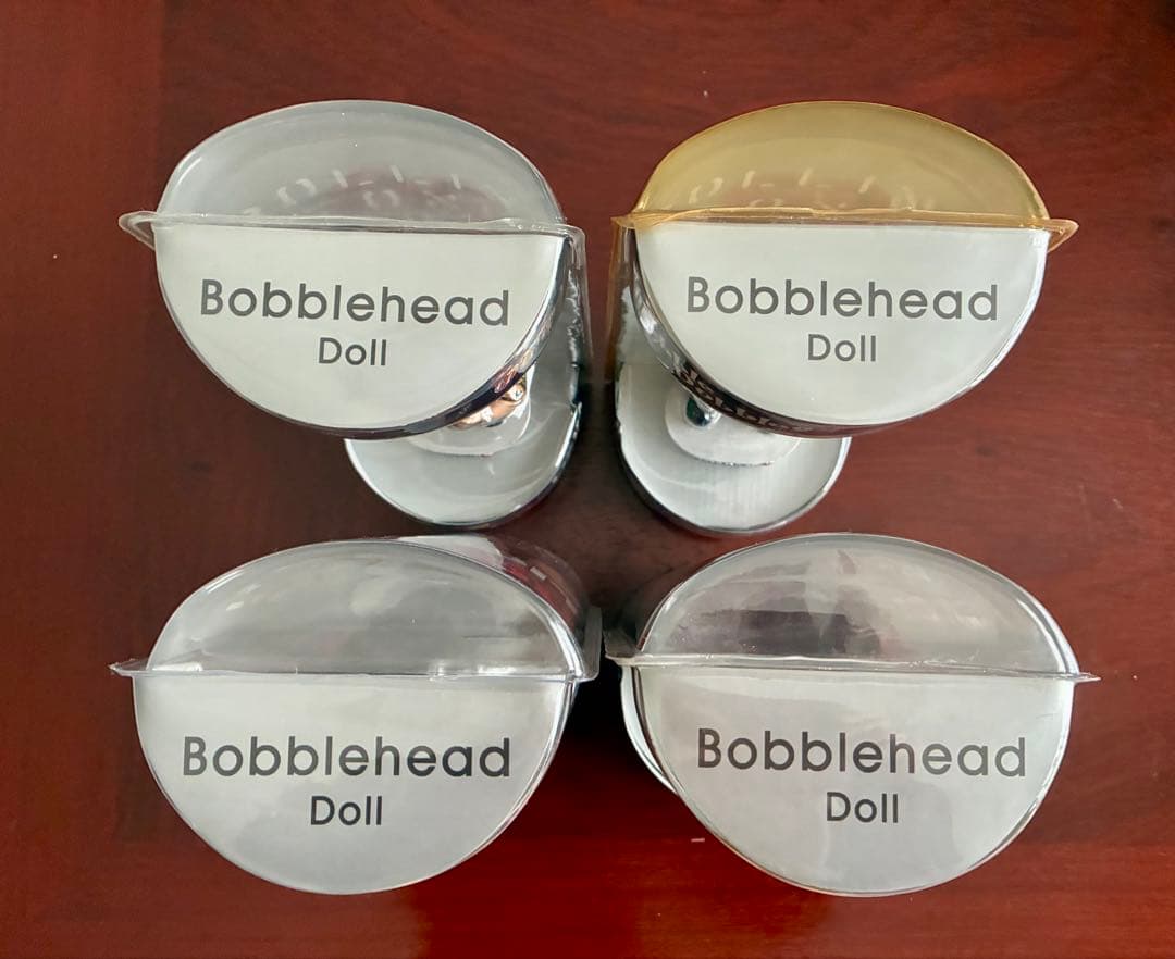 ローリングストーンズ ボブルヘッドフィギュア　4体セット