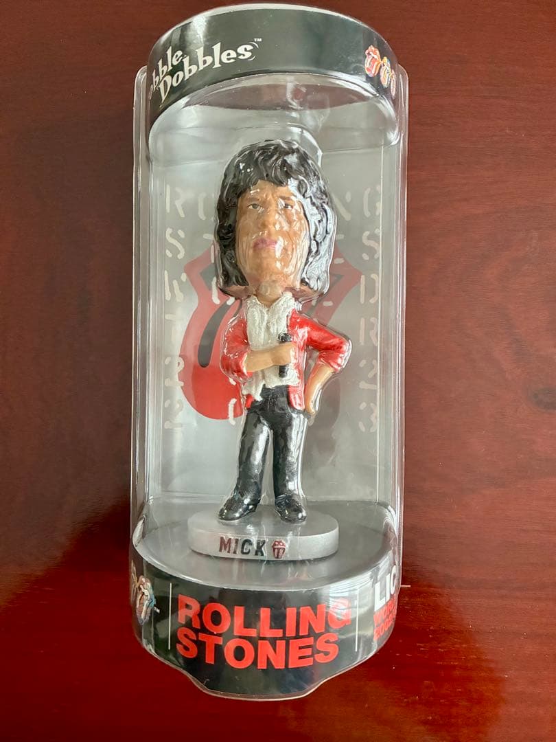 ローリングストーンズ ボブルヘッドフィギュア　4体セット