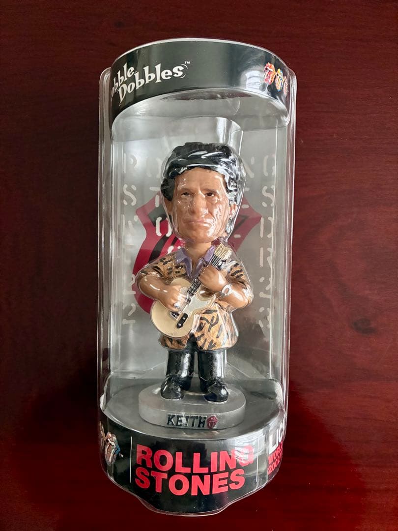 ローリングストーンズ ボブルヘッドフィギュア　4体セット