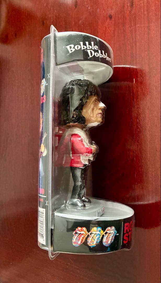 ローリングストーンズ ボブルヘッドフィギュア　4体セット