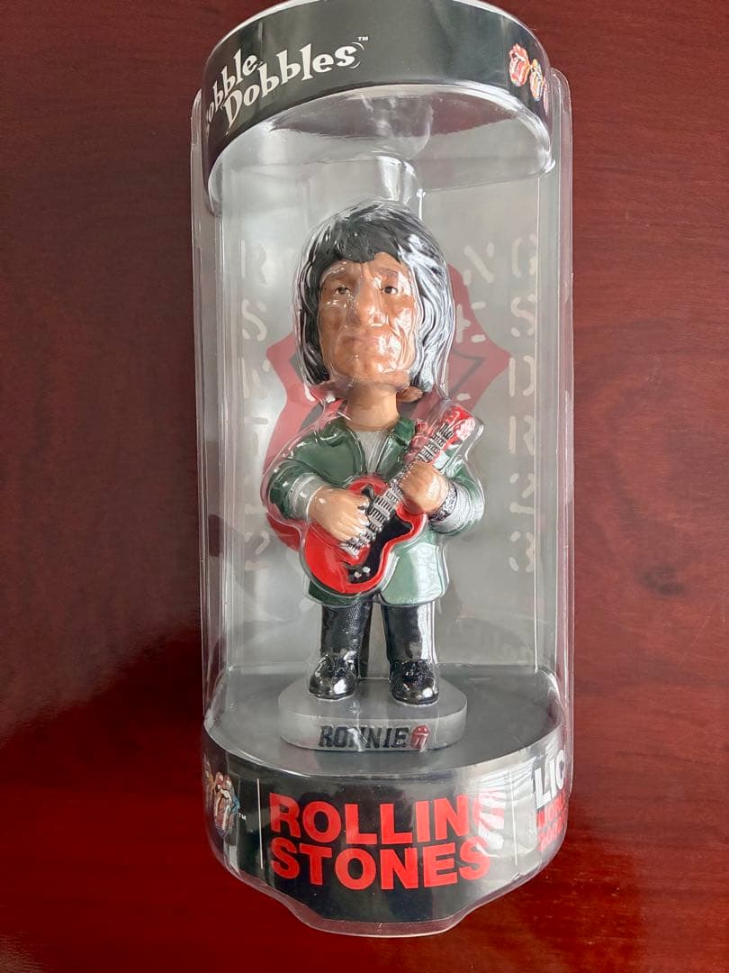 ローリングストーンズ ボブルヘッドフィギュア　4体セット