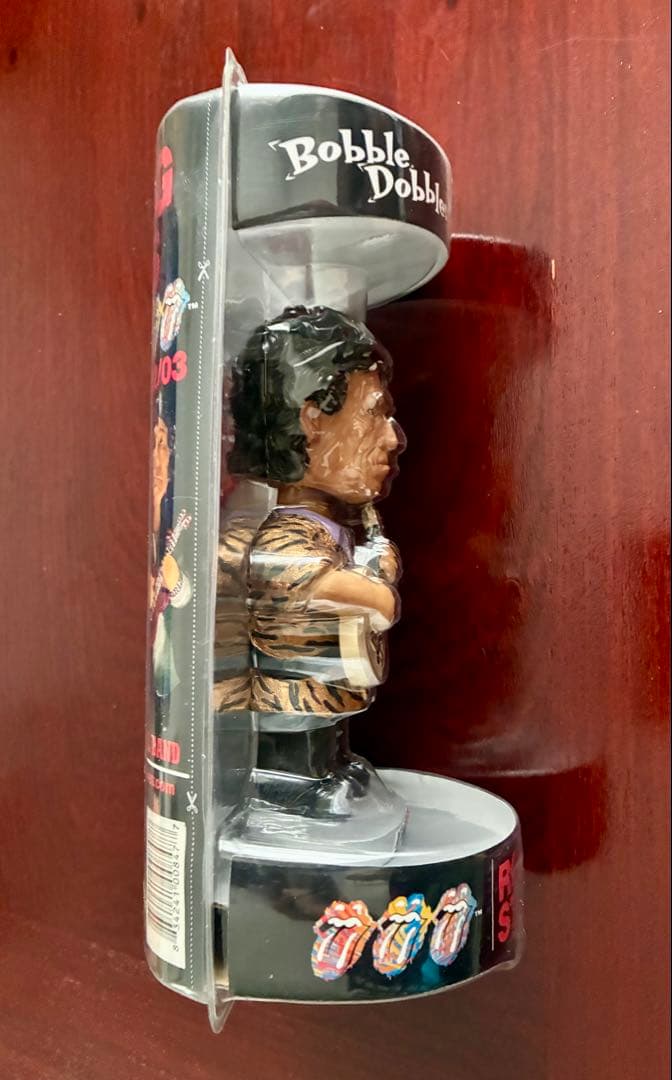 ローリングストーンズ ボブルヘッドフィギュア　4体セット