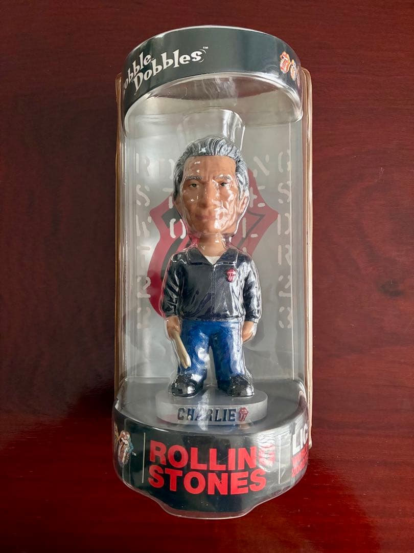 ローリングストーンズ ボブルヘッドフィギュア　4体セット