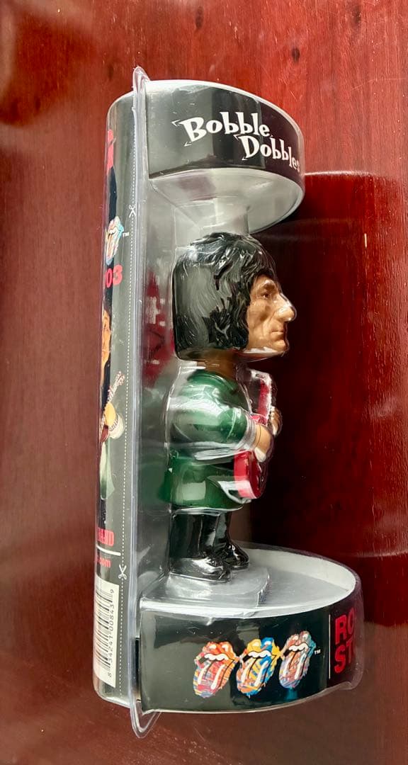 ローリングストーンズ ボブルヘッドフィギュア　4体セット