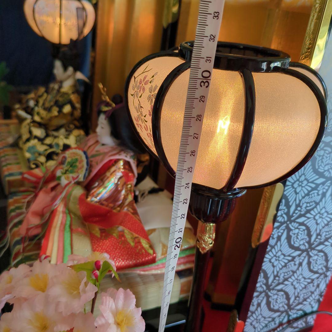 ひな人形 吉徳大光 親王飾り 京都西陣織伝統裂地 本仕立本頭 御雛