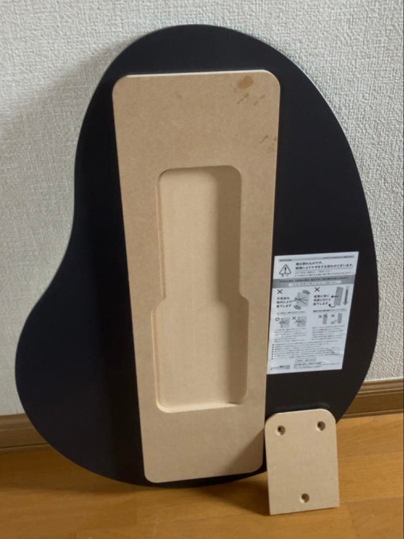 ウエーブミラー　ノンフレーム　クリスタルカット　ソア　韓流デザイン 村松鏡店