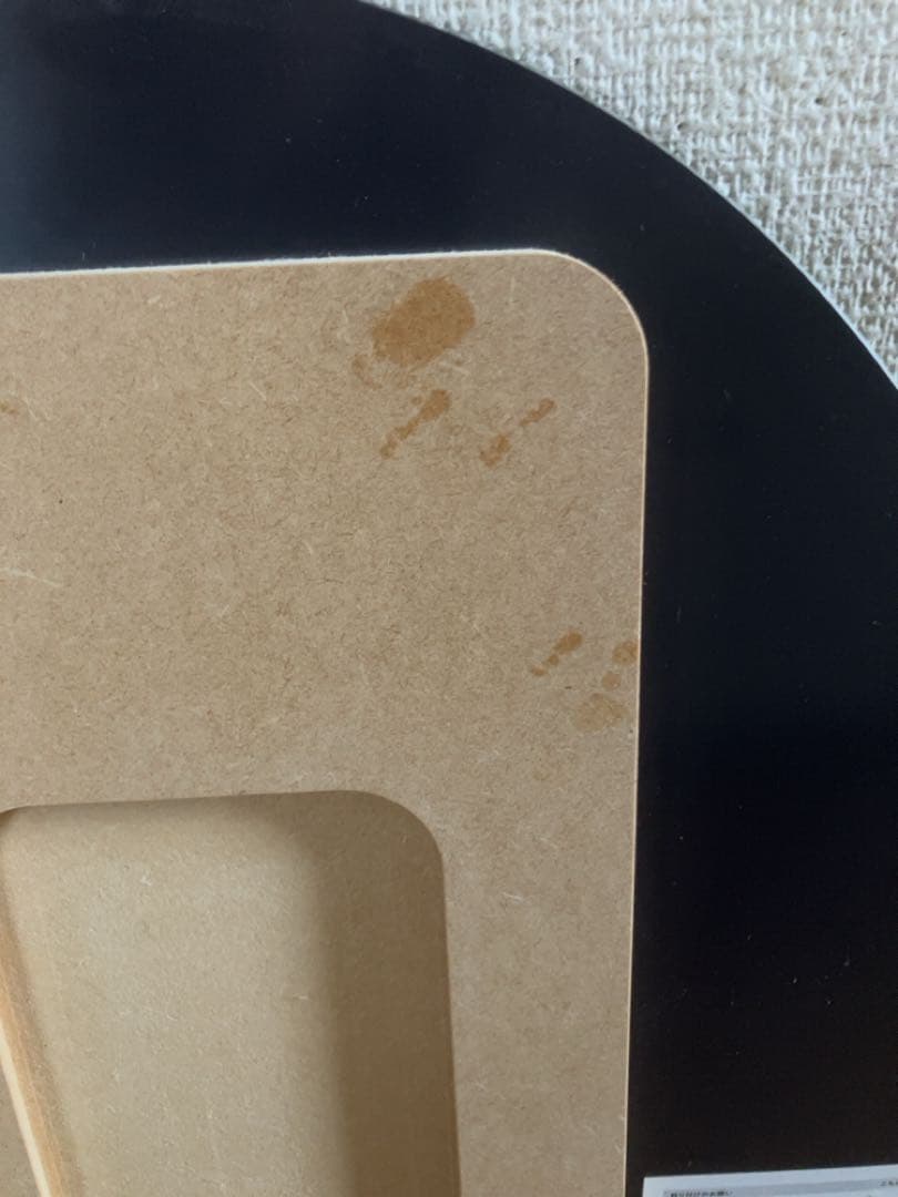 ウエーブミラー　ノンフレーム　クリスタルカット　ソア　韓流デザイン 村松鏡店