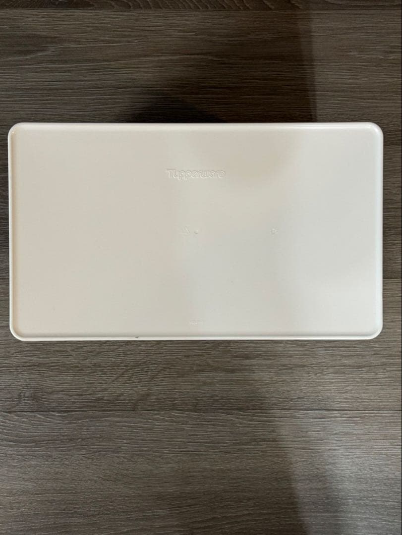 【新品未使用傷あり】タッパーウェア　10キロ　ライスキーパー
