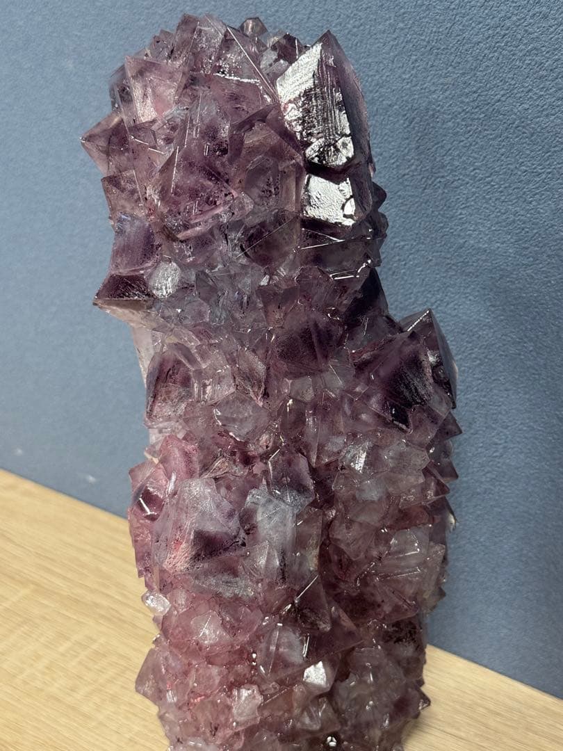 アメジスト　アメジスト原石　天然石　2.82kg