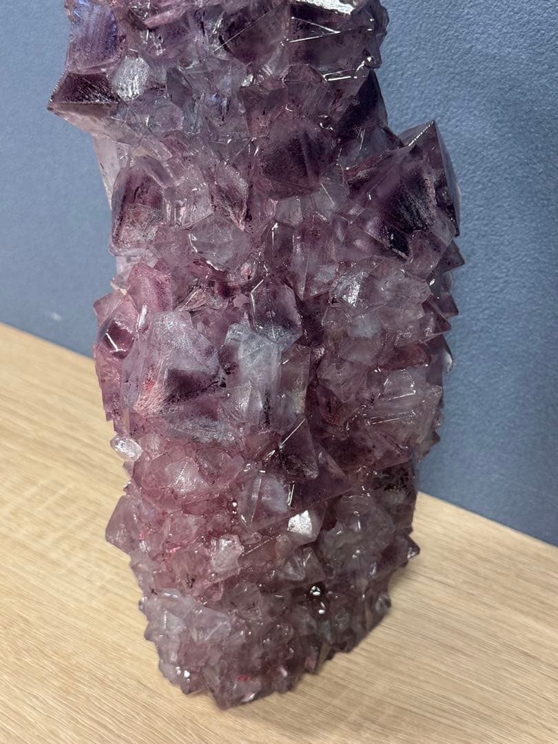 アメジスト　アメジスト原石　天然石　2.82kg