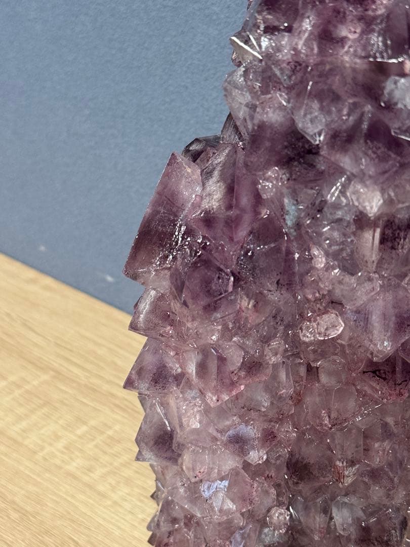 アメジスト　アメジスト原石　天然石　2.82kg