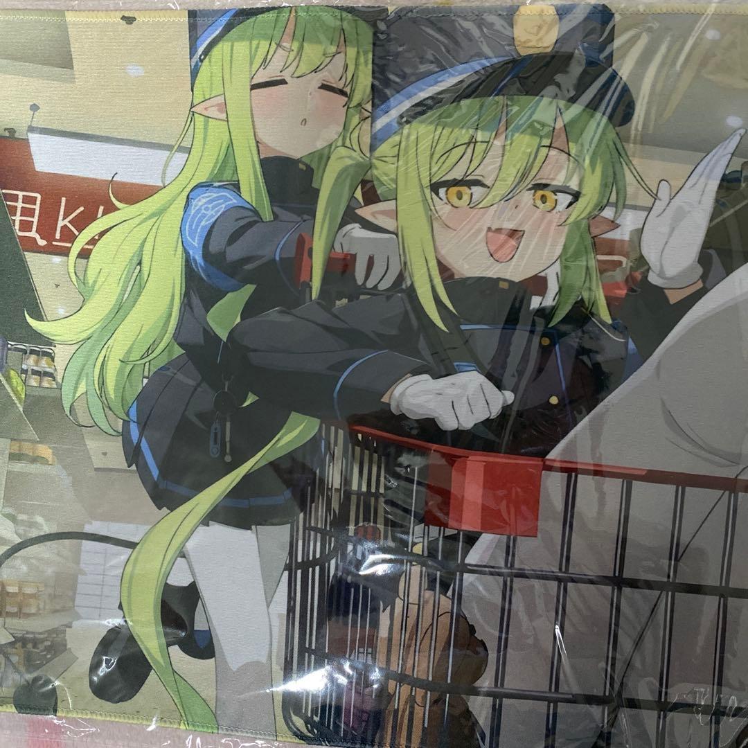 h*i様 ブルーアーカイブ　橘ノゾミ　ヒカリ　プレイマット　新品未開封