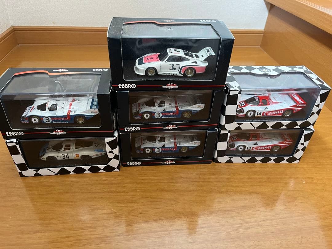 ebbro 1/43ミニカー まとめ売り 未開封