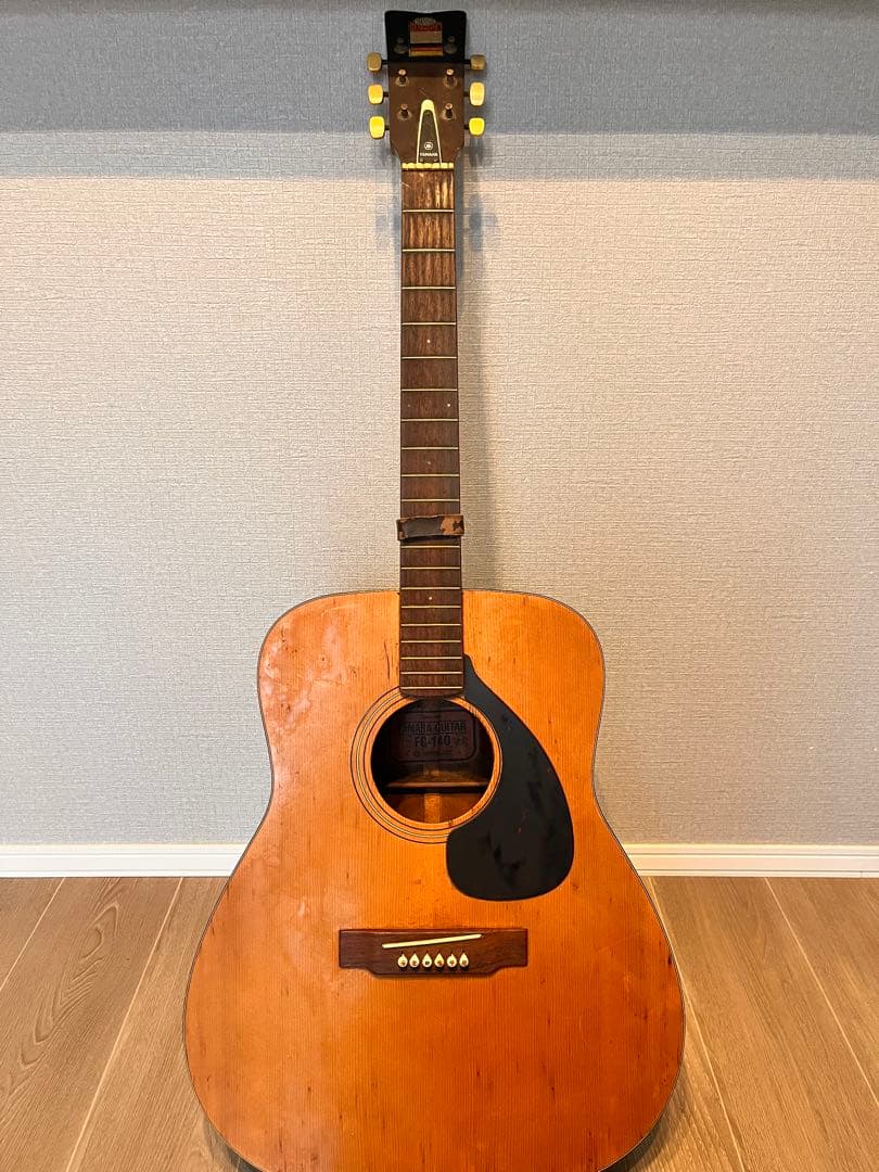 YAMAHA FG-140 アコースティックギター 赤ラベル | Shop at Mercari