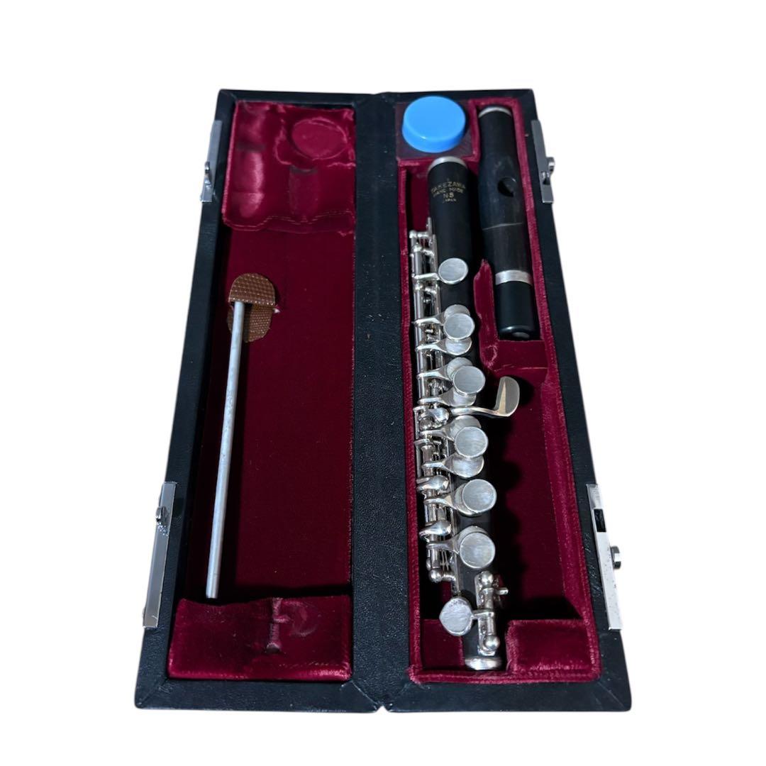 希少】Takezawa NS HAND MADE ピッコロ 管楽器 タケザワ - メルカリ