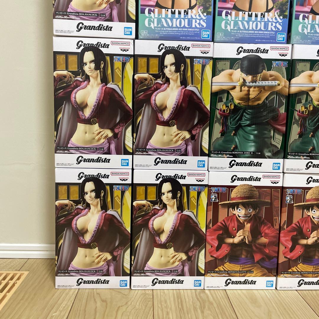 最新】【新品未開封】ワンピース フィギュア まとめ売り 36点セット
