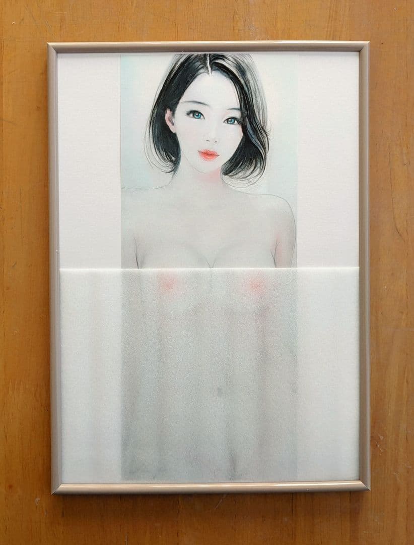 裸婦画 589『 美しき女神❤️』 とと 6作品