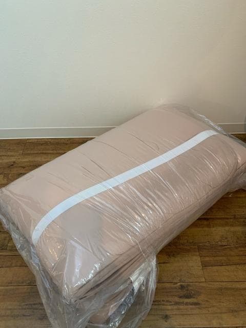 新品☆シングル♪ピンク系♪防ダニ・抗菌防臭ふとん3点セット〇B414