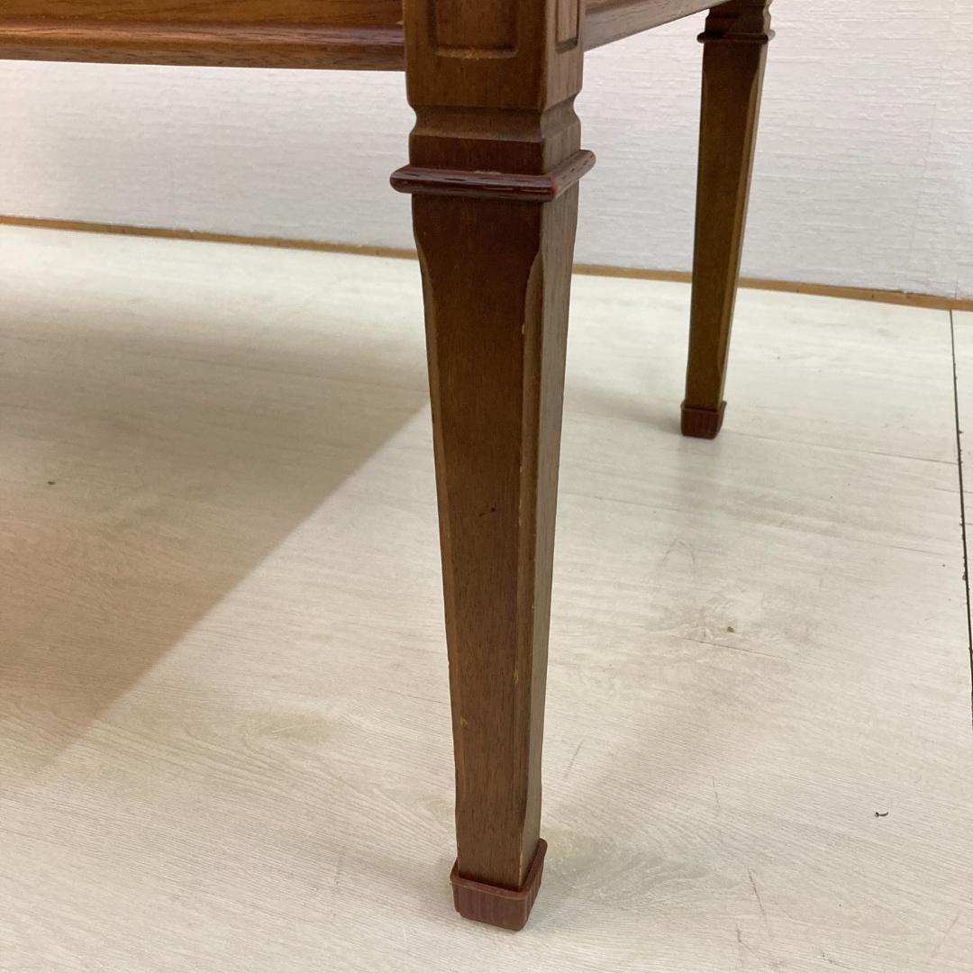 【マルニ】地中海シリーズ センターテーブル 引出し リビングテーブル