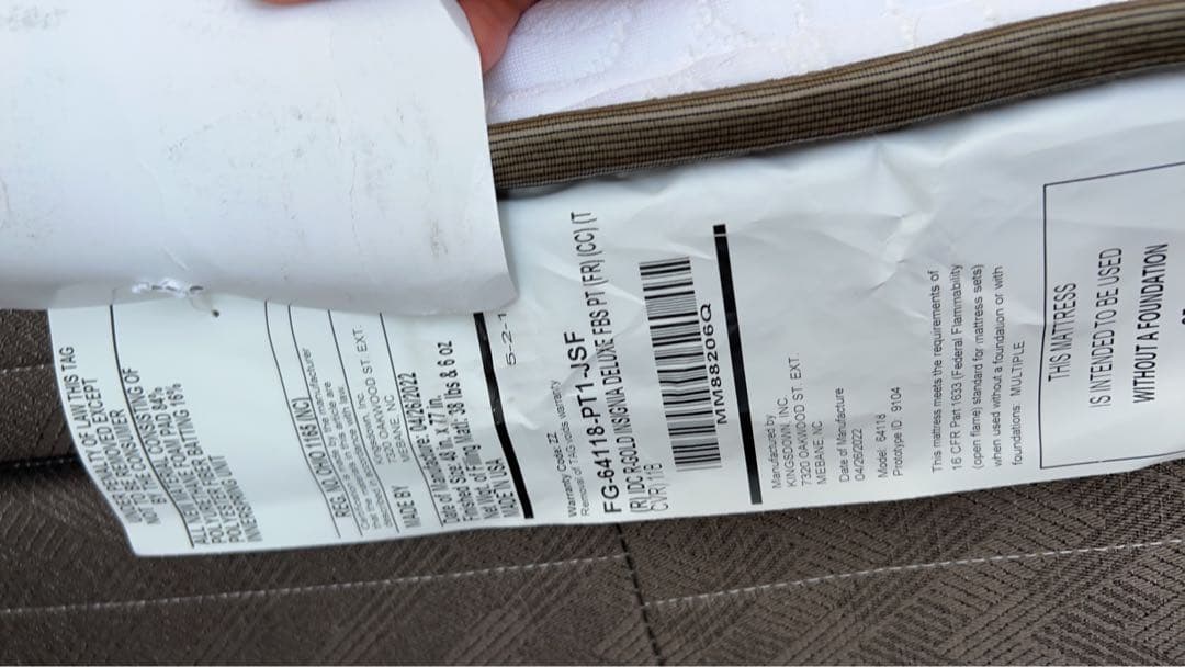 REGALIAレガリアベッドマットレスインシグニアDXR FR PO CH M