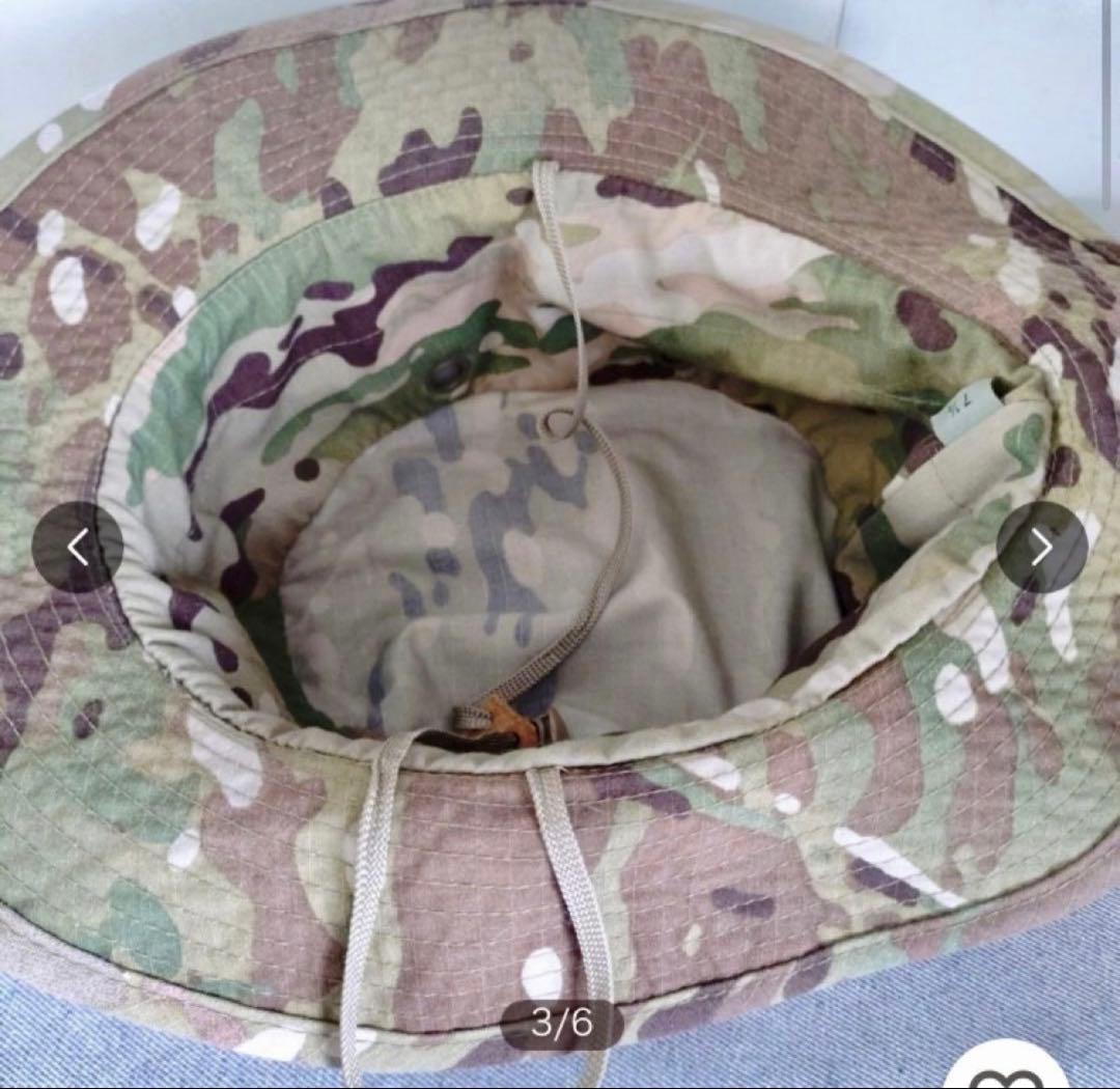 半額　CRYE ブーニーハット 米軍 海兵隊 実物　迷彩　7 1/2　59.6㎜