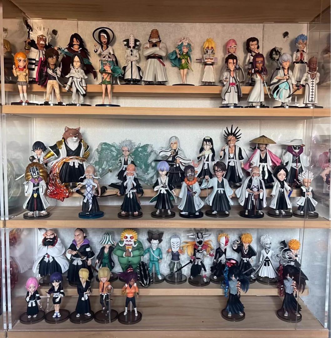 BLEACH Yz-STUDIO ウエココ・ムンドの三人の王 3点 フィギュア - メルカリ