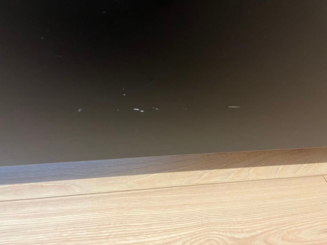 パモウナキッチンカウンター 120×50×94 ハイマットブラック