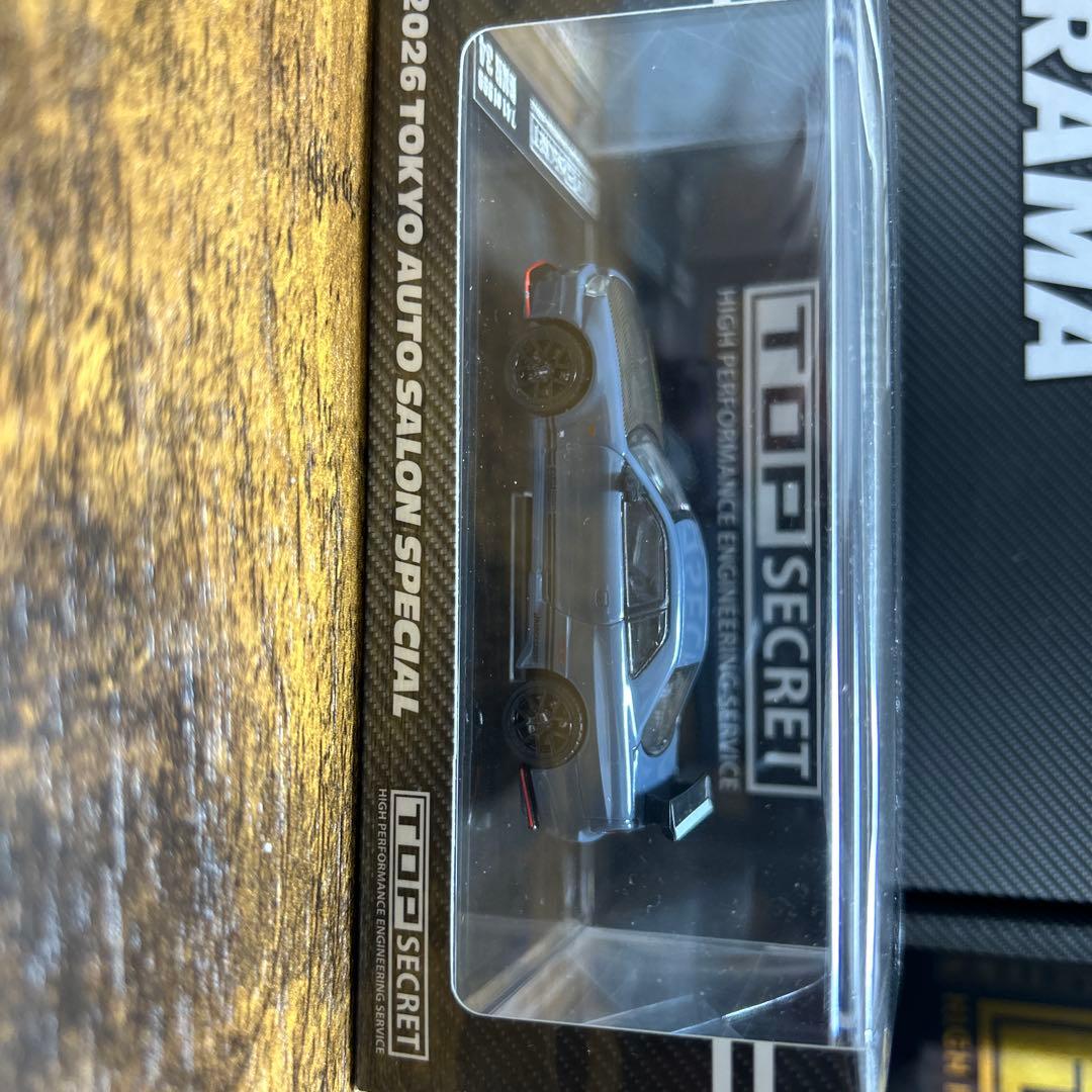 TOP SECRET東京オートサロン2026 SPECIALミニカージオラマ4点