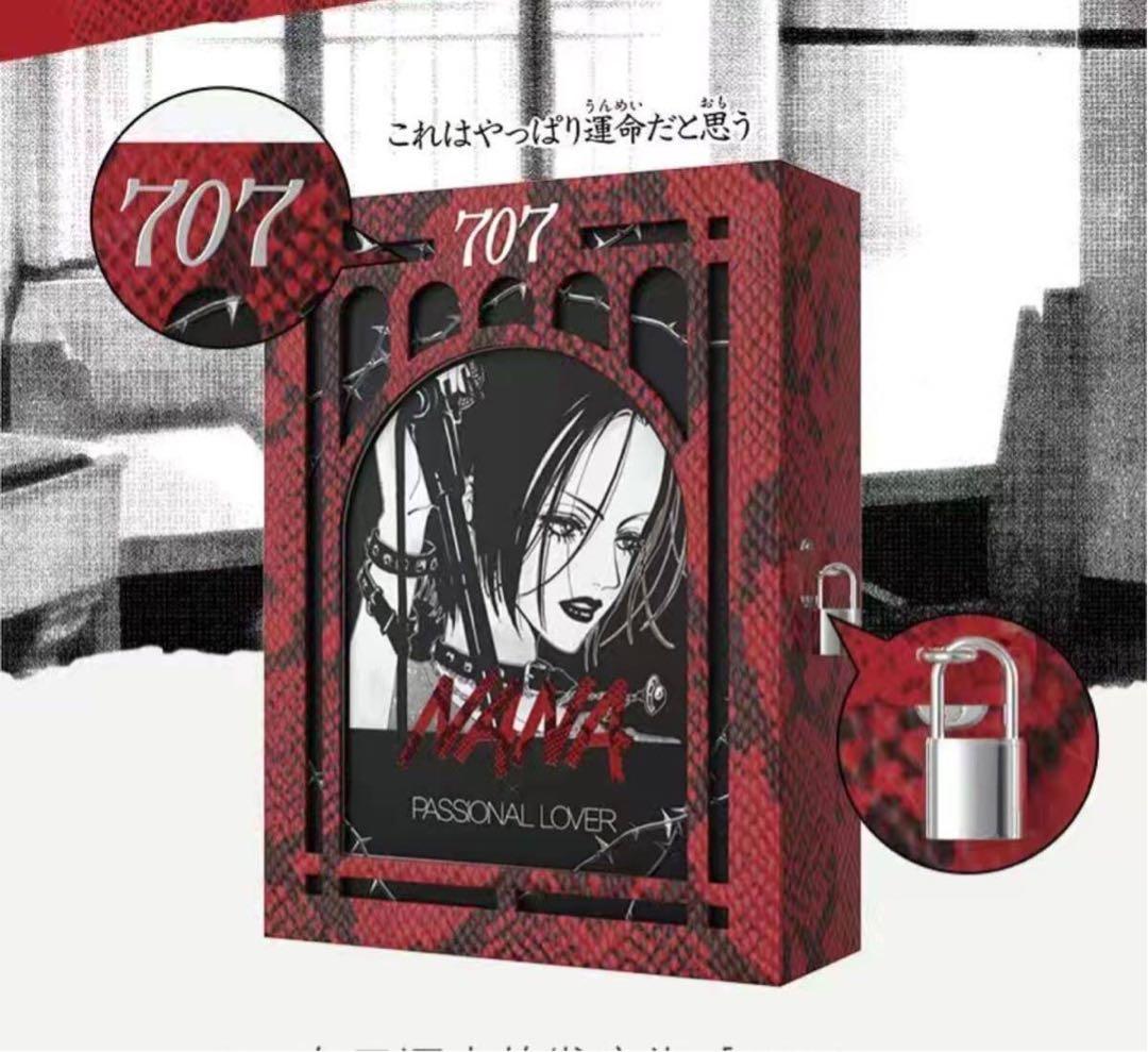 NANA × PASSIONAL LOVER限定コラボコスメセット 未開封 - メルカリ