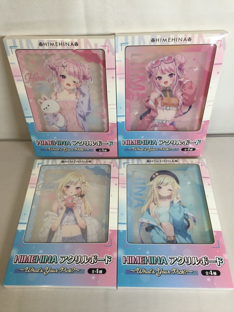 HIMEHINA GiGO コラボ 全24種+4 アクリル 缶バッジ フィギュア - メルカリ