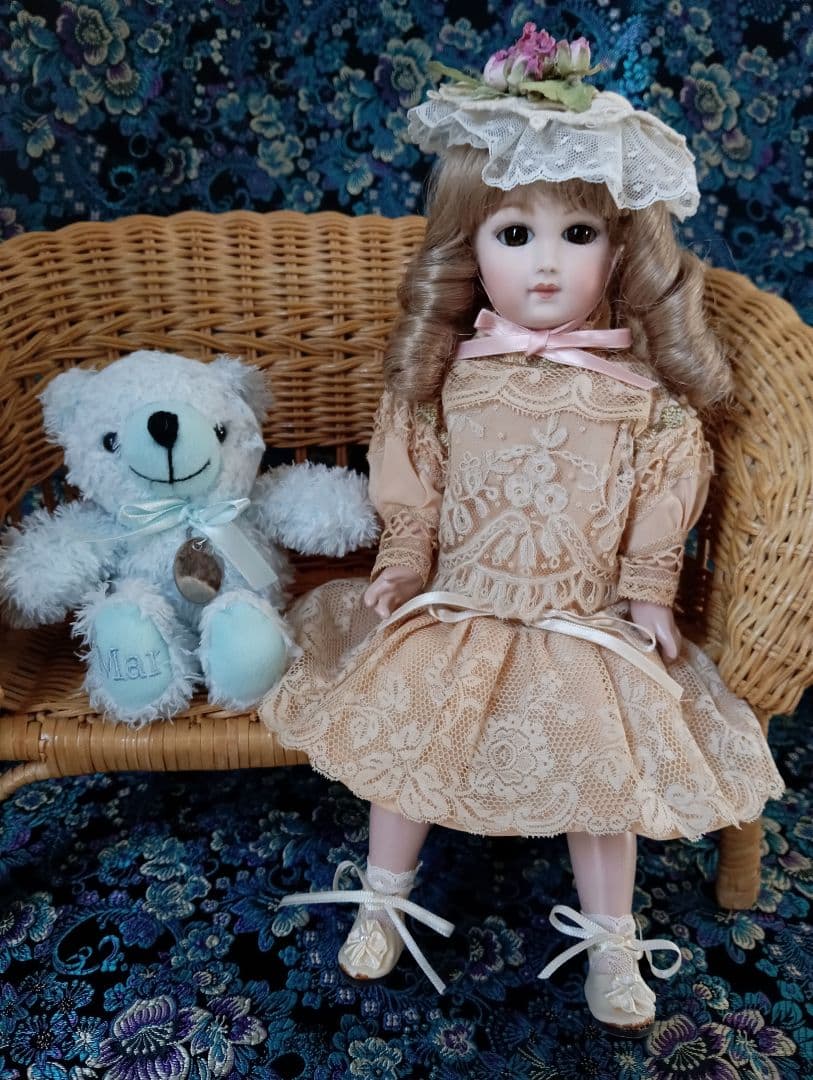 ビスクドール❤️Real Seeley Bodyの可愛らしい美少女❤️リプロ