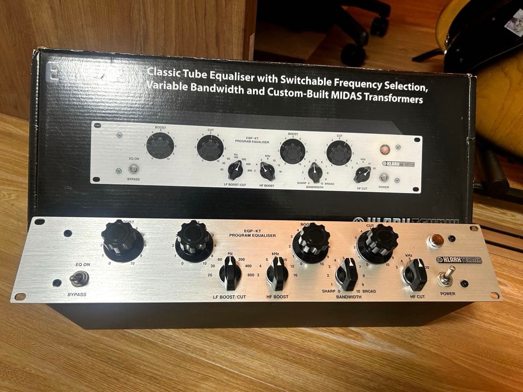 超美品！KLARK TEKNIK EQP-KT